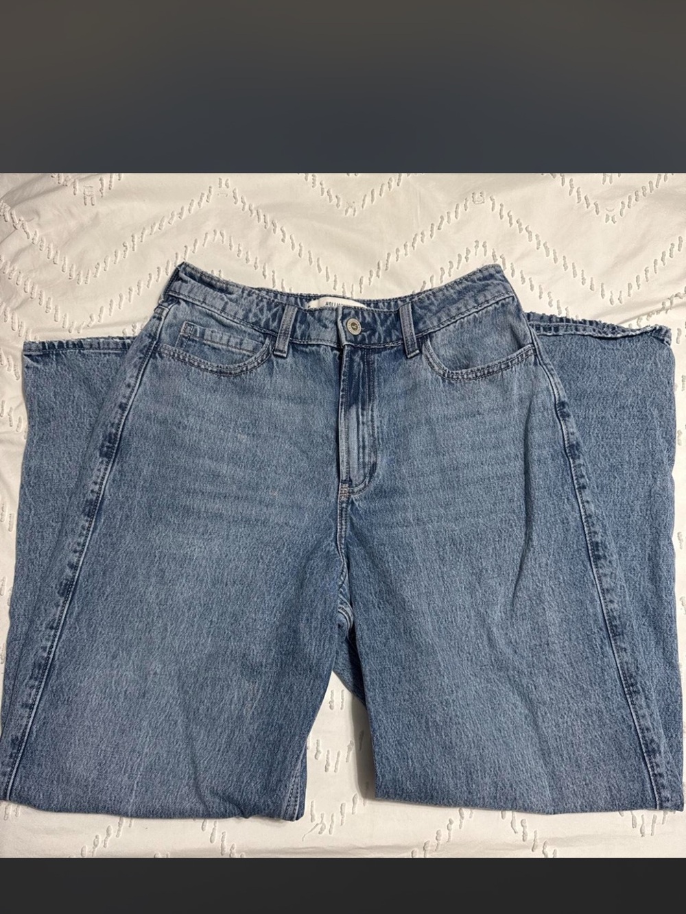 Hollister Light Blue Boyfriend Jeans